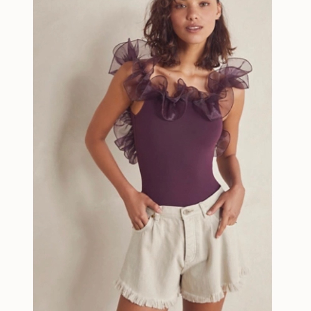 Free People Haute Wired Bodysuit